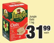 Jungle Oats-1Kg Each