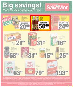 SAVEMOR EASTERN CAPE : Low Prices (26 January - 7 February 2021), page 4