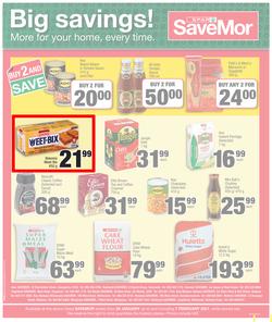 SAVEMOR EASTERN CAPE : Low Prices (26 January - 7 February 2021), page 4