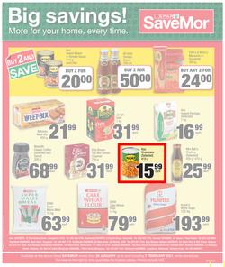 SAVEMOR EASTERN CAPE : Low Prices (26 January - 7 February 2021), page 4