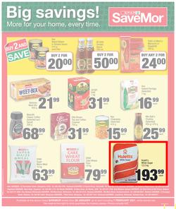 SAVEMOR EASTERN CAPE : Low Prices (26 January - 7 February 2021), page 4
