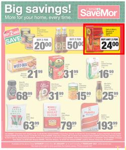 SAVEMOR EASTERN CAPE : Low Prices (26 January - 7 February 2021), page 4