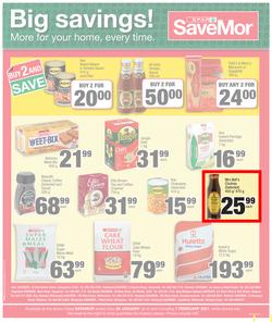 SAVEMOR EASTERN CAPE : Low Prices (26 January - 7 February 2021), page 4