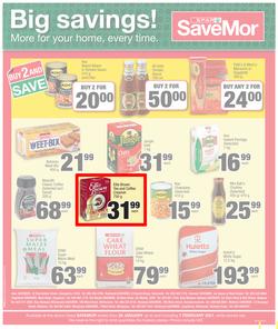 SAVEMOR EASTERN CAPE : Low Prices (26 January - 7 February 2021), page 4