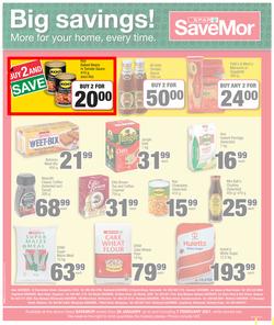 SAVEMOR EASTERN CAPE : Low Prices (26 January - 7 February 2021), page 4