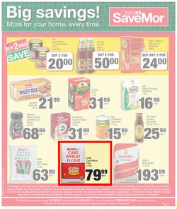 SAVEMOR EASTERN CAPE : Low Prices (26 January - 7 February 2021), page 4