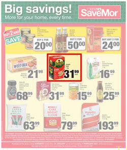 SAVEMOR EASTERN CAPE : Low Prices (26 January - 7 February 2021), page 4