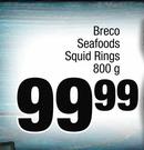 Breco Seafoods Squid Rings-800g