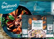 Breco Seafoods Frozen Half Shell Mussels-800g