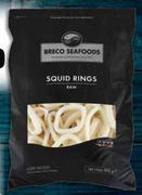 Breco Seafoods Squid Rings-800g