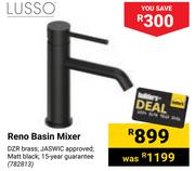 Lusso Reno Basin Mixer