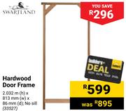 Swartland Hardwood Door Frame