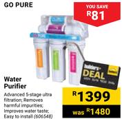 Go Pure Water Purifier