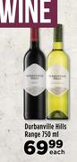 Durbanville Hills Range-750ml Each