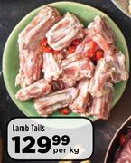 Lamb Tails-Per Kg