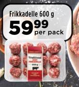 Frikkadelle-600g Per Pack