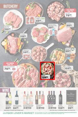 Food Lover's Market Gauteng, Limpopo, North West, Mpumalanga & Free State : Welcome Winter Savings (27 June - 03 July 2022), page 4