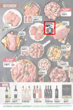 Food Lover's Market Gauteng, Limpopo, North West, Mpumalanga & Free State : Welcome Winter Savings (27 June - 03 July 2022), page 4