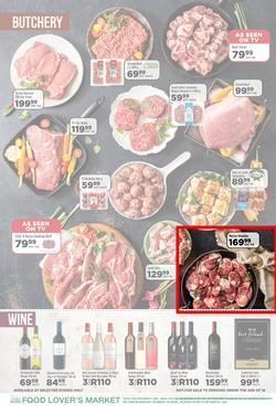 Food Lover's Market Gauteng, Limpopo, North West, Mpumalanga & Free State : Welcome Winter Savings (27 June - 03 July 2022), page 4