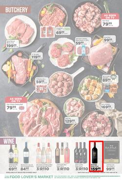 Food Lover's Market Gauteng, Limpopo, North West, Mpumalanga & Free State : Welcome Winter Savings (27 June - 03 July 2022), page 4