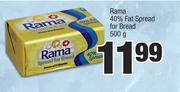 Rama 40% Fat Spread For Bread-500g