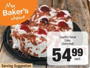 Country Value Cake (Selected)-Each