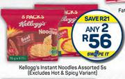 Kellogg's Instant Noodles Assorted-Any 2 x 5s