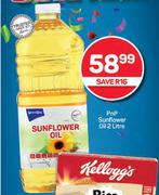 PnP Sunflower Oil-2L 