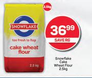 Snowflake Cake Wheat Flour-2.5Kg