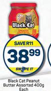 Black Cate Peanut Butter Assorted-400g Each
