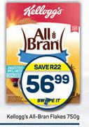 Kellogg's All Bran Flakes-750g