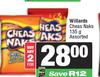 Willards Cheas Naks Assorted-For Any 2 x 135g