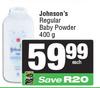 Johnson's Regular Baby Powder-400g