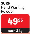 Surf Hand Washing Powder-2Kg