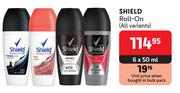 Shield Roll On (All Variants)-6 x 50ml