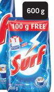 Surf Hand Washing Powder-6 x 500g + 100g Free