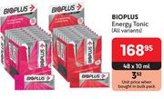 0Bioplus Energy Tonic (All Variants)-48 x 10ml