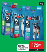 Bobtail Dry Dog Food (All Variants)-8Kg Each