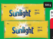 Sunlight Laundry Bar Soap-42 x 500g