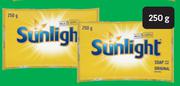 Sunlight Laundry Bar Soap-84 x 250g