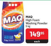 Maq High Foam Washing Powder-5Kg Each