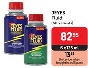 Jeyes Fluid (All Variants)-6 x 125ml