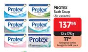 Protex Bath Soap (All Variants)-12 x 175g