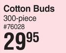 Softi Cotton Buds 300 Piece