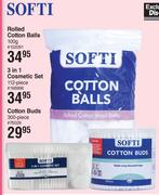 Softi Rolled Cotton Balls-100g