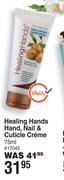 Healing Hands Hand, Nail & Cuticle Creme-75ml