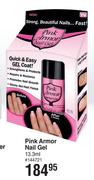 Pink Armor Nail Gel-13.3ml