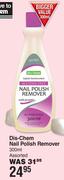 Dis-Chem Nail Polish Remover Assorted-300ml