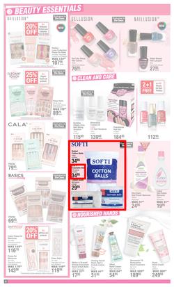 Dis-Chem : Value For Women (15 June - 09 July 2023), page 4