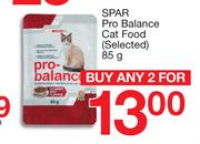 Spar Pro-Balaance Cat Food (Selected)-For Any 2 x 85g